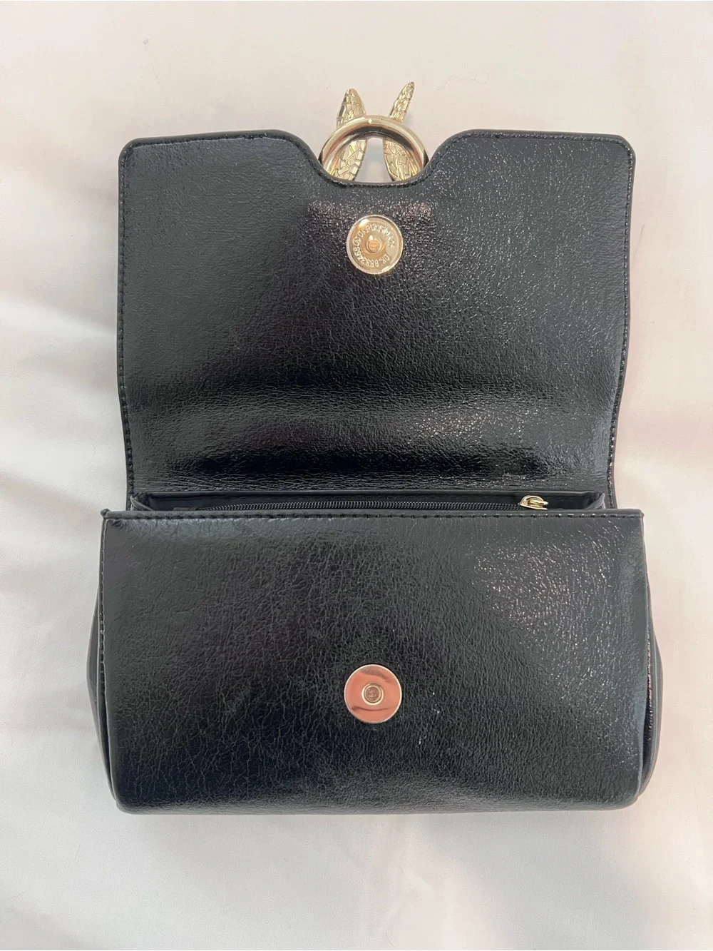 Express - Black Velvet Purse
